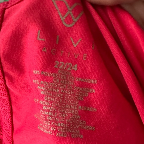 Livi long sleeve top and leggings size 22/24 - Picture 6 of 11